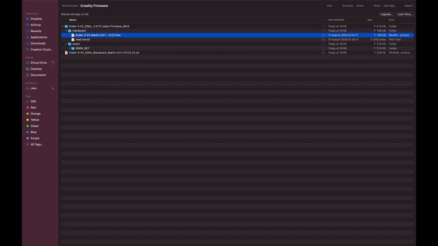 Creality Ender 3 v2 Black Screen Fix Firmware Update смотреть онлайн