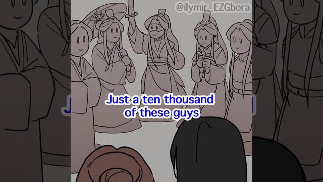 TGCF) Huacheng makes Xielian Statues смотреть онлайн