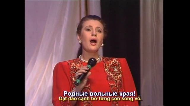 В. Толкунова - Россия - Родина моя (Nước Nga - Tổ quốc tôi) Russia - my Motherland (Subtitles) смотреть онлайн