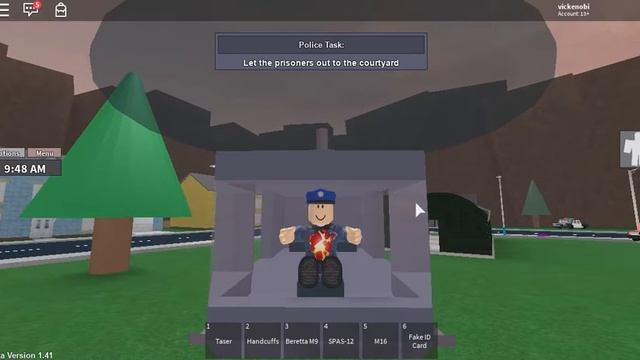 ROBLOX I Redwood Prison: LA FAKE ID CARD смотреть онлайн