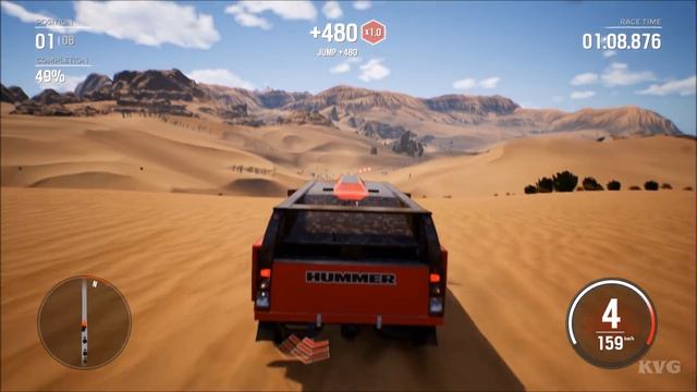 Gravel - Chevrolet Hummer H3 - Test Drive Gameplay (PC HD) [1080p60FPS] смотреть онлайн