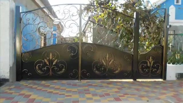 Ворота в Одессе. Самая лучшая реклама! смотреть онлайн