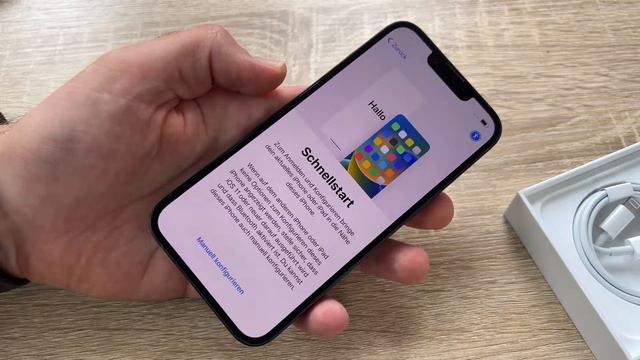 Apple iPhone 14 midnight 512GB mit A15 Bionic Chip overview, Unboxing, einrichten & iOS 16 Anleitun смотреть онлайн