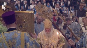 Предстоятели Поместных Православных Церквей совершили Божественную литургию