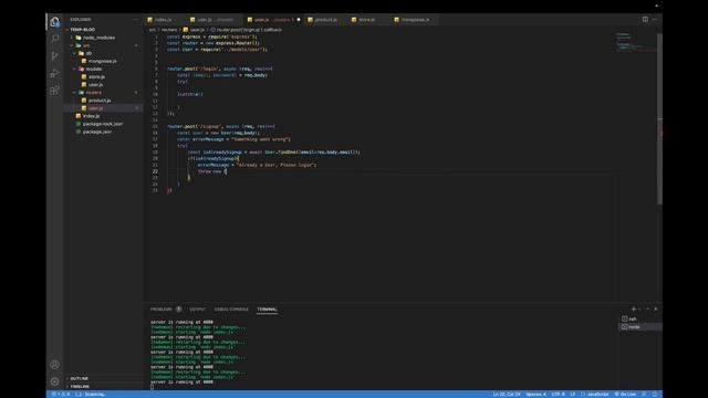 MERN | BLOG Project | Shopping Cart | CRUD | Full Stack Project | for Beginner | NodeJs | ReactJs смотреть онлайн