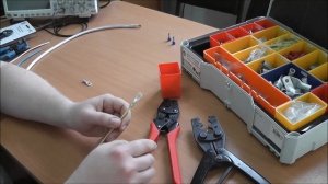 Пресс клещи для обжима толстостенных наконечников ПК-35 и ПК-16У КВТ. Небольшой обзор.