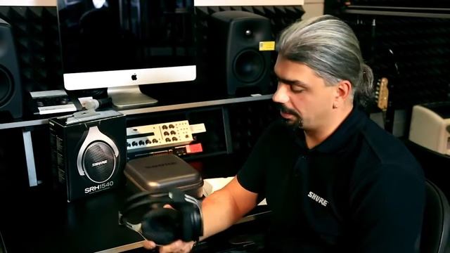 Серия наушников SRH от SHURE смотреть онлайн
