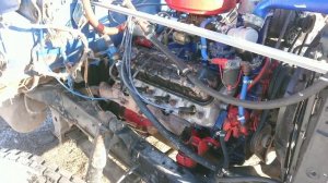 ремонт газ 3307 часть 1 разборка, снятие кузова, кабины, морды.