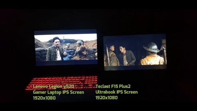 Lenovo Legion y520 VS Teclast F15 Plus2 смотреть онлайн