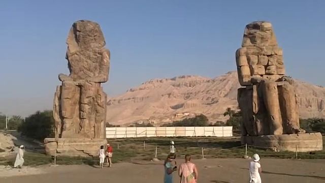 ЦитадельХургада-Луксор Колоссы Мемнона.MOV смотреть онлайн
