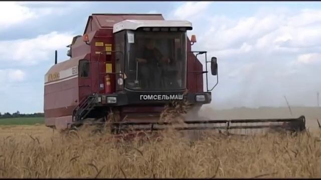 ЗЕРНОУБОРОЧНЫЙ КОМБАЙН КЗС-10К «ПАЛЕССЕ GS10» смотреть онлайн