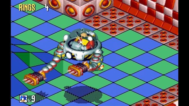 SONIC Blast 3D SEGA Megadrive longplay / Соник 3Д Сега смотреть онлайн