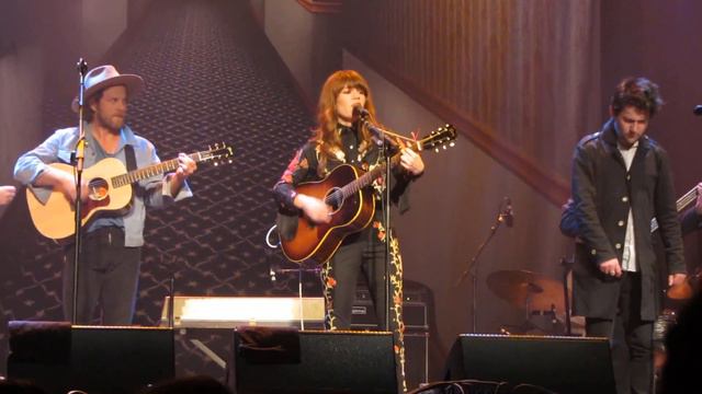 "Handle with Care" Jenny Lewis w/ the Watson Twins & Conor Oberst - Milwaukee 9/7/2016 смотреть онлайн