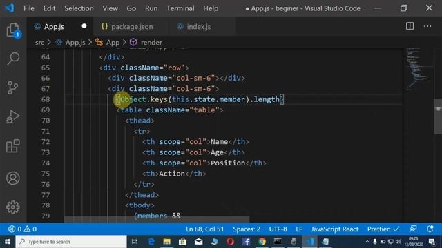 PART 5 Conditional Rendering in React js смотреть онлайн