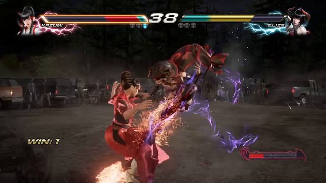 RB| Arslan Ash (Kazumi) VS ARC (Eliza) Tekken 7 Pakistan смотреть онлайн