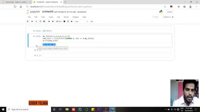 Map,Filter,Reduce || how to use Lambda function || Python3 смотреть онлайн
