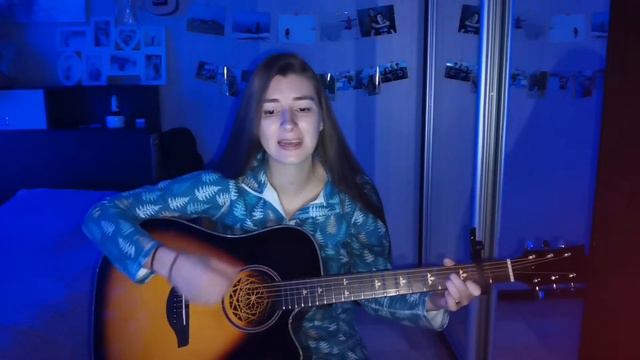 Ваня Дмитриенко - Венера-Юпитер (cover на гитаре kaima) смотреть онлайн