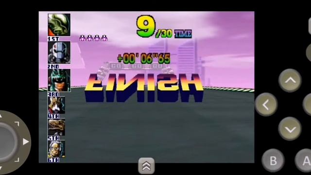 Обзор игры F-ZERO X (Nintendo 64). смотреть онлайн