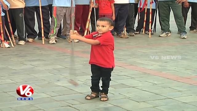 Young Boys Boxing Club Conducts Karrasamu Self Defence Training Camp In Vizag | V6 News смотреть онлайн