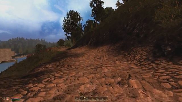 The Elder Scrolls IV Oblivion GBR's Edition - Прохождение: Прибытие в Скинград #3 смотреть онлайн