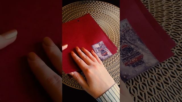 ASMR • Scrapbooking