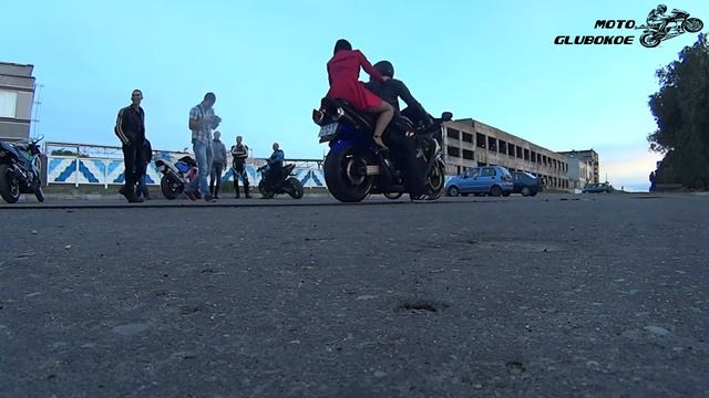 Выхлоп EVO Race Honda CBR 1100 ч. 2 смотреть онлайн