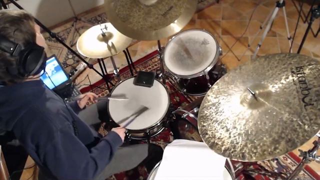 Autumn Leaves Ron Carter-Jim Hall drum cover смотреть онлайн