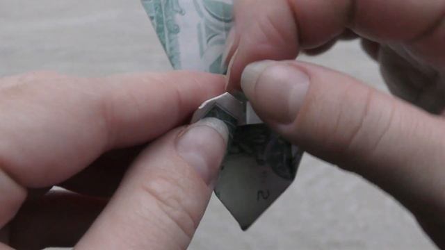 My MONEY MOUSE | SYMBOL 2020 | Dollar Origami Animal | Tutorial DIY by NProkuda смотреть онлайн