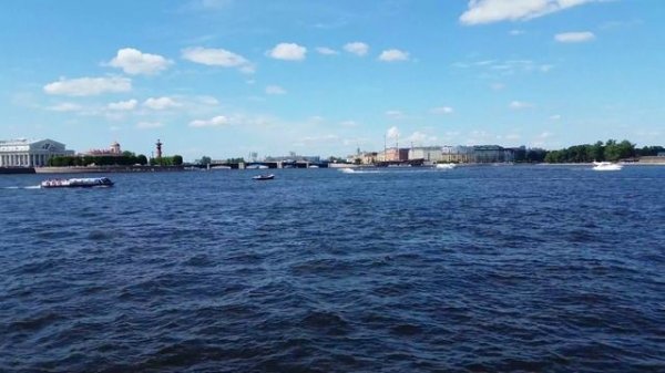 Река Нева 4K (Ultra HD). AllVideo.