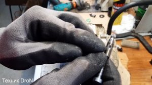 Бензопила Stihl MS-250 не подает масло на цепь.