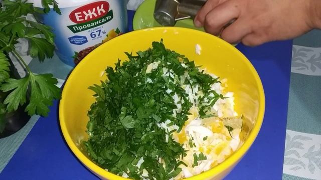Салат ,,ЕВРЕЙСКИЙ" или вкусная намазка для бутербродов! смотреть онлайн