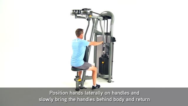 Баттерфляй/Задние дельты Matrix Fitness Aura. смотреть онлайн