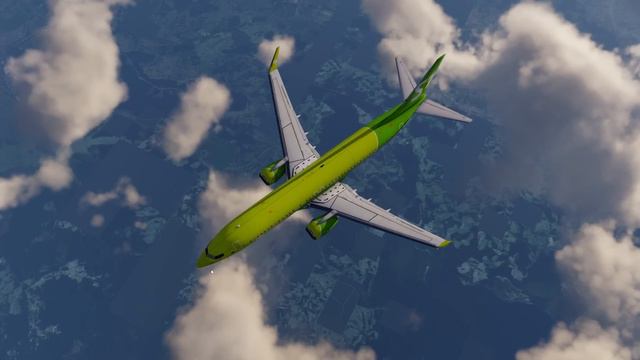 Что Нового в X-Plane 12_ Zibo Boeing 737NG в Самару VATSIM