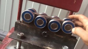 Механизм откатных ворот, своими руками.