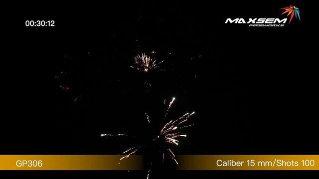 Фейерверк GP306 "Жажда скорости / Speed Background" (0,6" х 100 залпов) смотреть онлайн