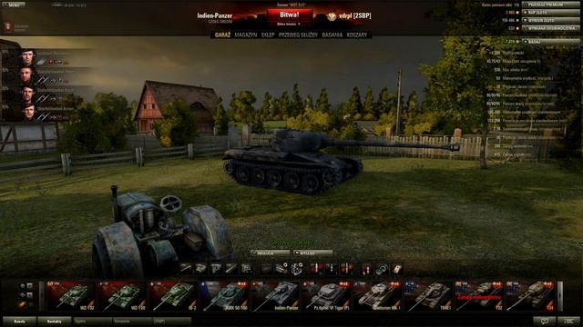 Paczka modów World of Tanks 0.8.5 - XVM смотреть онлайн