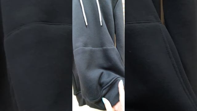 Худи утеплённое /unisex смотреть онлайн