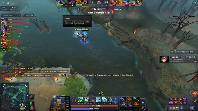 Miracle Kunkka True Pirate - Dota 2 Pro Gameplay [Watch & Learn]