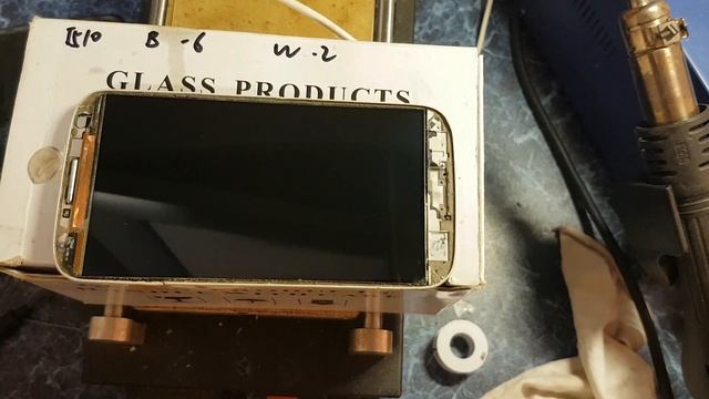 Ремонт Замена Стекла Samsung Galaxy s4 i9500 LCD смотреть онлайн