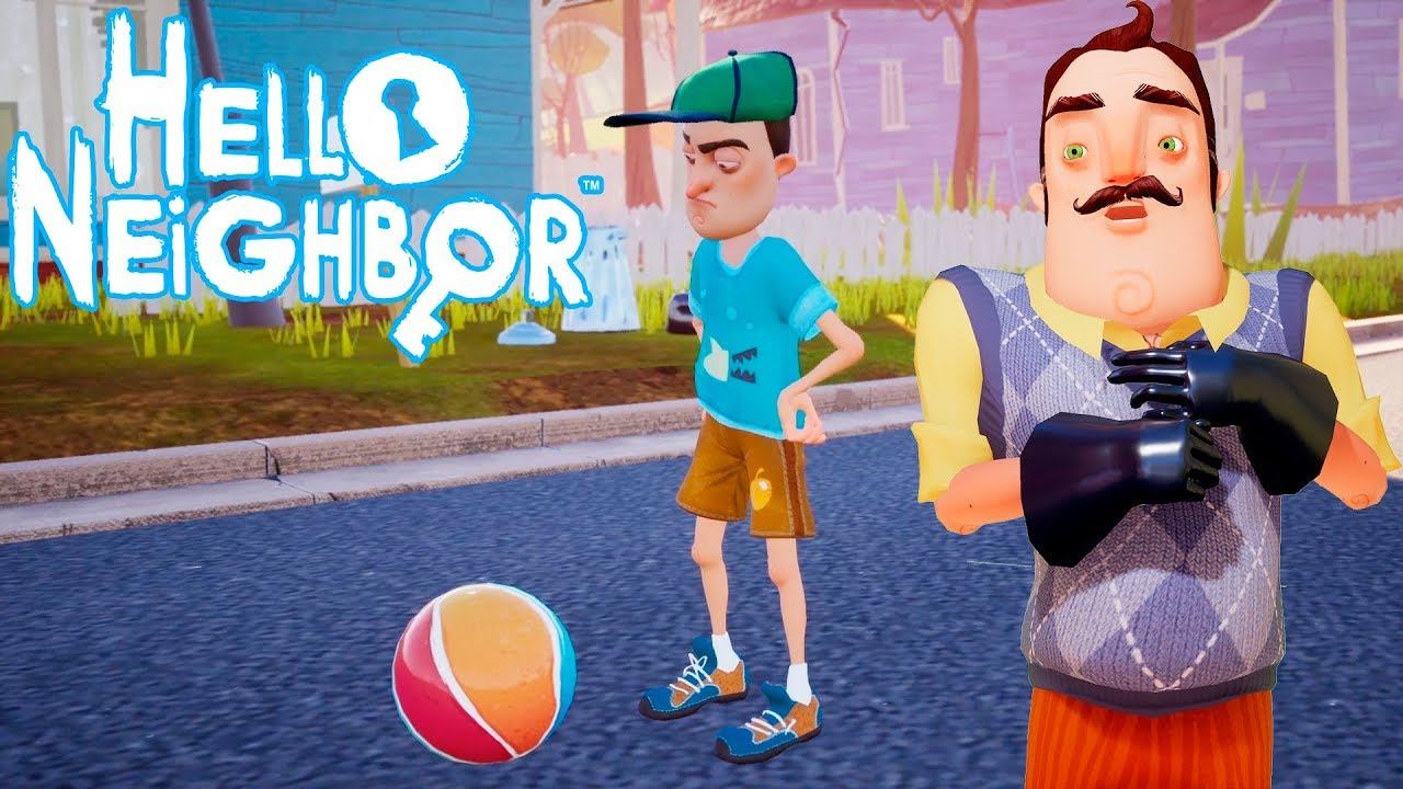 ШОУ ПРИВЕТ СОСЕД!НЕ ВОРУЕМ ВЕЩИ У СОСЕДА!ИГРА HELLO NEIGHBOR ПРОХОЖДЕНИЕ 1 АКТА!ПРИКОЛЫ 2019!СЮЖЕТ! смотреть онлайн