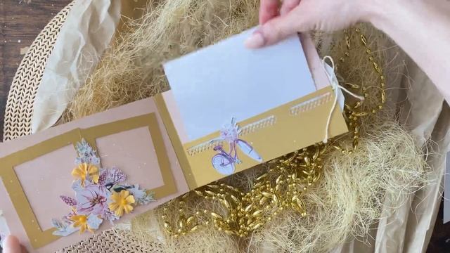 Видеообзор Пасхального альбома. Скрапбукинг. смотреть онлайн