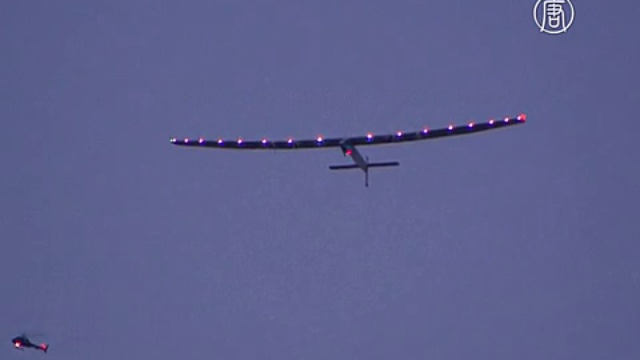 Solar Impulse: 5 дней непрерывного полёта смотреть онлайн