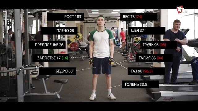 Худеем и качаем мышцы за 3 месяца. Реалити-шоу "Пресса с прессом" .ЗАМЕРЫ. Выпуск №8 смотреть онлайн