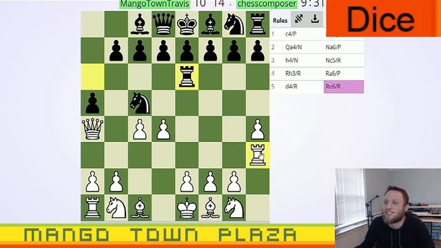 Dice Chess - Ep. 4 - Chess Variants Ep. 924 смотреть онлайн