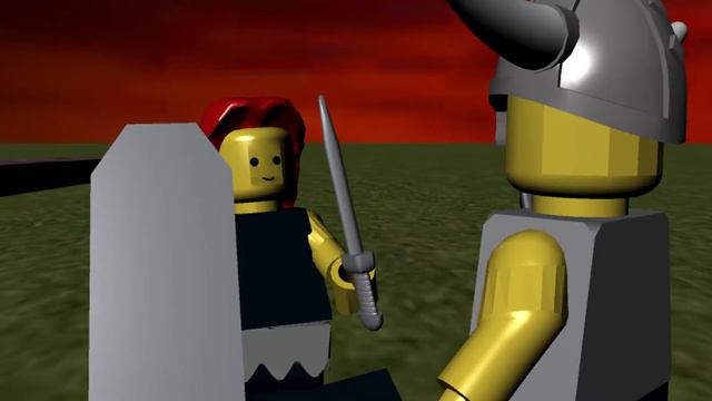 Lego Skyrim Chapter 2-Saviour of Whiterun смотреть онлайн