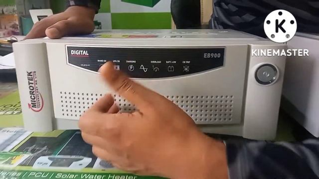 MICROTEK inverter unboxing and review смотреть онлайн