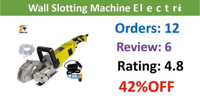 Top 5 Best Electric Wall Chaser In 2021 | Wall Chaser Groove Cutting Machine смотреть онлайн