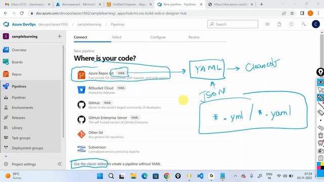 (#class54) Azure DevOps Tutorial For Beginners | Azure DevOps Training | Azure DevOps| TechTeach смотреть онлайн