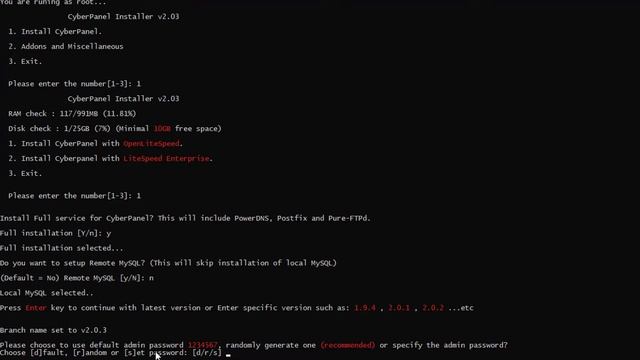 2. Instalar CyberPanel en CentOS 7 смотреть онлайн