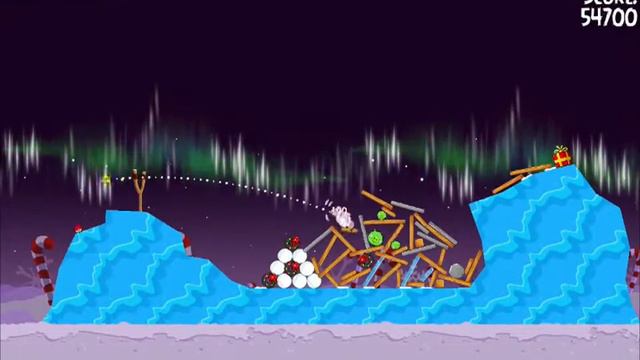 Angry Birds Seasons - Level 1-21 Winter Wonderham 3 Star Walkthrough | WikiGameGuides смотреть онлайн